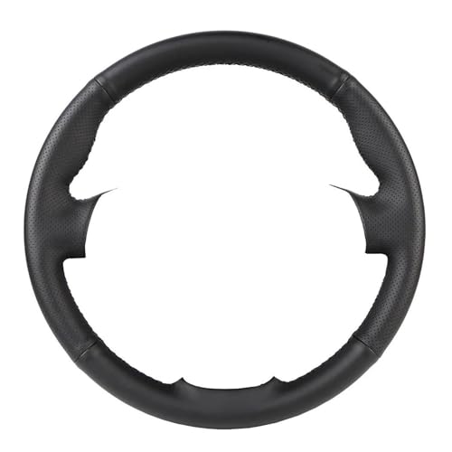 Lenkradabdeckung Auto Für Dodge Für Challenger Für Charger 2015-2021 Für Durango 2018-2021 Autolenkradabdeckung Lenkungsabdeckung Zubehör 38cm Lenkrad Protector(Wit) von ENEFCKCHRL