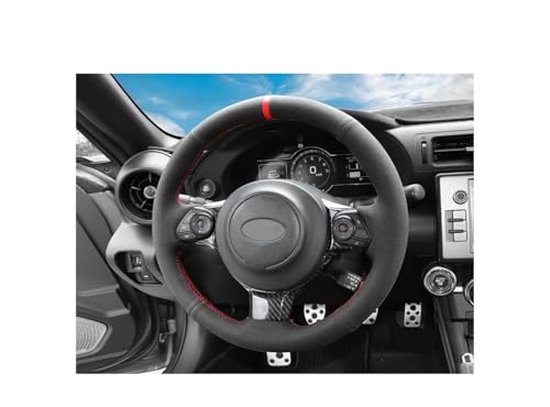 Lenkradabdeckung Auto Für Für BRZ 2021 2022 2023 2024 Autolenkradabdeckung Lenkradabdeckung Autoinnenausstattung Lenkrad Protector(1) von ENEFCKCHRL