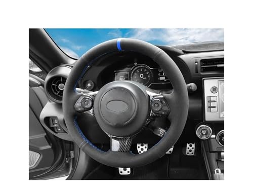 Lenkradabdeckung Auto Für Für BRZ 2021 2022 2023 2024 Autolenkradabdeckung Lenkradabdeckung Autoinnenausstattung Lenkrad Protector(2) von ENEFCKCHRL