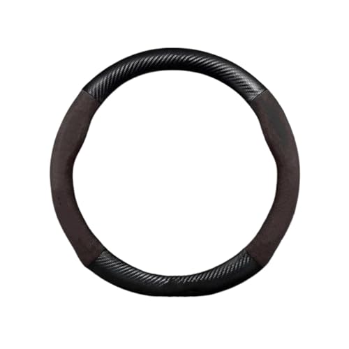 Lenkradabdeckung Auto Für Für Legacy Für Forester Für Impreza Für BRZ Für Tribeca Für Ascent Für Crosstrek Für Outback Runde Lenkradabdeckung Lenkrad Protector(O-brown) von ENEFCKCHRL