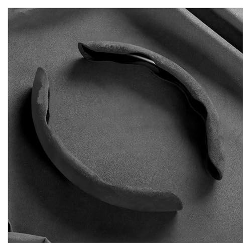 Lenkradschoner Für Chery Für Omoda C5 5 FX 2022-2024 2023 Auto Lenkrad Abdeckung Griff Abdeckungen Zubehör Lenkräder(2Pc-grey) von ENEFCKCHRL