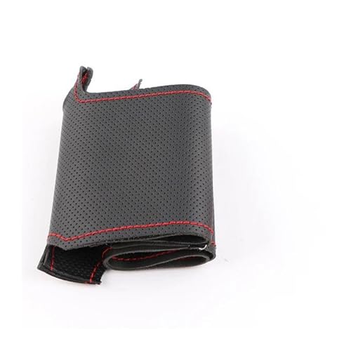 Lenkradschoner Für Holden Für Vectra 2004 Auto Lenkradbezug Mikrofaser Leder Lenkräder(Red thread) von ENEFCKCHRL