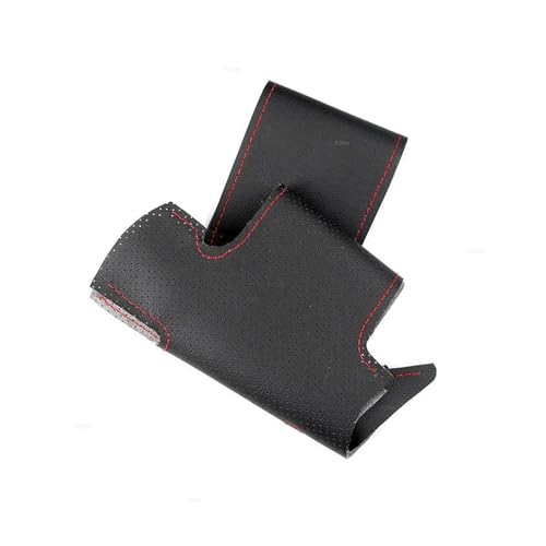 Lenkradschoner Für Kia K3 2013 K3S 2014 K2 Für Rio 2015 2016 Für Ceed 2012-2017 Für Cerato 2013-2017 Auto Lenkrad Leder Abdeckung Geflecht Lenkrad Lenkräder(Red line) von ENEFCKCHRL