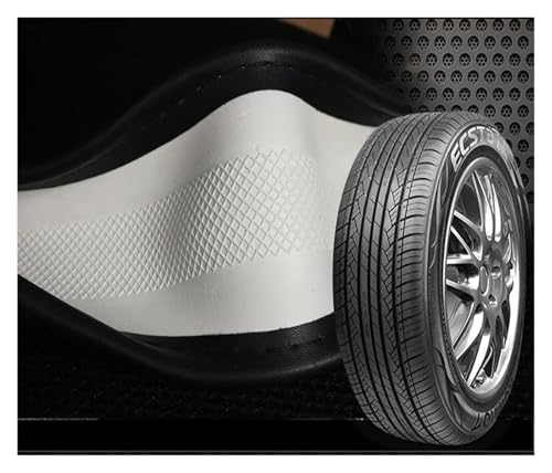 Lenkradschoner Für Rogue Für Sport Für Hybrid 2017-2019 2020 Für Qashqai 2019 2020 Geflecht Abdeckung 38CM D Form Auto Lenkrad Abdeckung PU Leder Lenkräder(Red) von ENEFCKCHRL