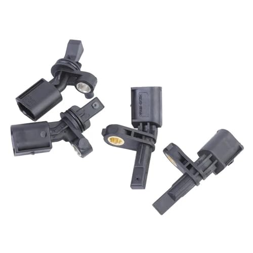 Raddrehzahlsensor Für A3 Für TT 2H0927807A 2H0927808A 7H0927803 7H0927804 Vorne Hinten Links Rechts ABS Rad Geschwindigkeit Sensor Getriebesensoren(4PCS) von ENEFCKCHRL