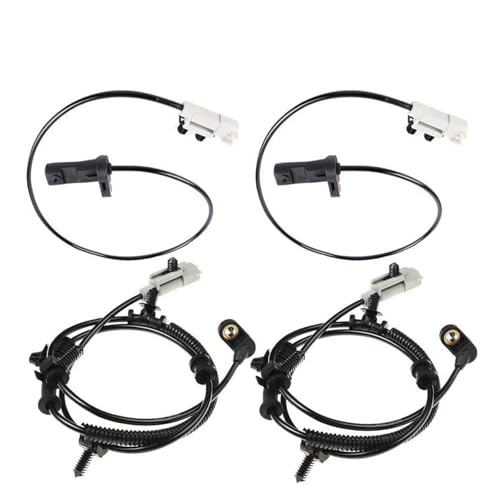 Raddrehzahlsensor Für Commander Für Grand Für Cherokee 2006-2010 56044146AA 56044144AB Vorne Hinten Links Rechts ABS Rad Geschwindigkeit Sensor Getriebesensoren(4PCS) von ENEFCKCHRL