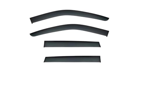 Seitenfensterabweiser Auto Regen Schild Fenster Visier Für Primera P11 Limousine 1997-2001 Wind Deflektoren Regen Guards Tür Visier Vent Shades Ventvisor von ENEFCKCHRL
