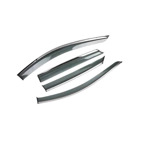 Seitenfensterabweiser Auto Regenabweiser Für Hyundai Für Tucson L NX4 MK4 LWB 2022 2023 2024 2025 Seitenfenster Visier Schild Markise Fensterabweiser von ENEFCKCHRL