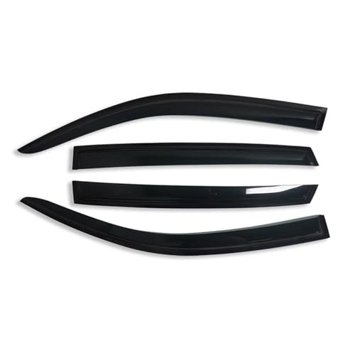 Seitenfensterabweiser Autofenster Regenschutz Für Hyundai Für Tucson 2005–2014 Fenstervisier Sonne Regenabweiser Schutz Markisen Unterstände Regenabweiser von ENEFCKCHRL