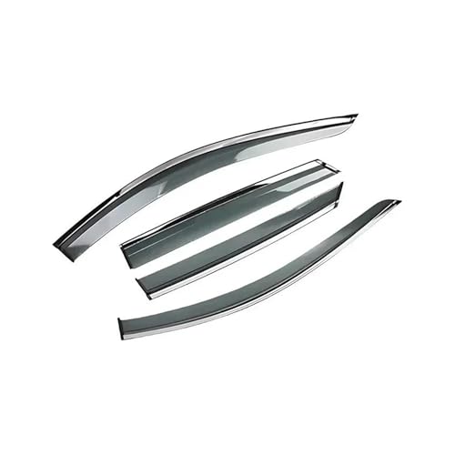 Seitenfensterabweiser Autofenster-Sonnenblende Für CX-5 Für CX 5 Für CX5 KF 2017–2024 Regenschutz Wetterschutz Windabweiser Seitenfenster-Abweiser von ENEFCKCHRL