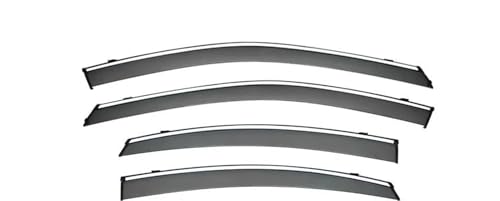 Seitenfensterabweiser Für CAMRY MK9-XV80 2024+ Autowetterschild Deflektorschutz Fenstervisier Windabweiser Visiere Schutztürfenster Windabweiser Seitenfensterabweiser Für CAMRY MK9-XV80 2024+ Autowetterschild Deflektorschutz Fenstervisier Windabweiser Visiere Schutztürfenster Windabweiser von ENEFCKCHRL