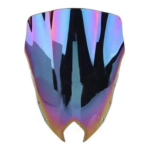 Spoilerndschutzscheiben Für FZS600 Für FZ6R Für FZ6-R Für FZ-6R Für XJ6 F XJ-6F 2009-2016 2017 Motorrad-Windschutzscheibe Geeignet Motorrad Wind Deflectors(Iridium) von ENEFCKCHRL