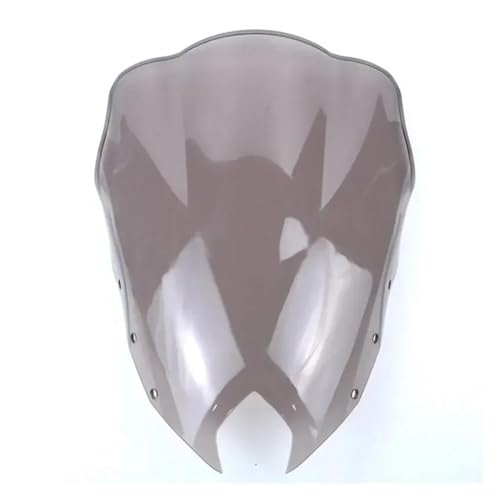 Spoilerndschutzscheiben Für FZS600 Für FZ6R Für FZ6-R Für FZ-6R Für XJ6 F XJ-6F 2009-2016 2017 Motorrad-Windschutzscheibe Geeignet Motorrad Wind Deflectors(Smoke) von ENEFCKCHRL