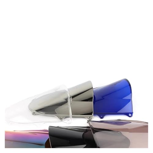 Spoilerndschutzscheiben Für GSXR1000 K17 2017-2021 Double Bubble Windschutzscheibe Motorradzubehör Verkleidung Deflektor Windschutzscheibe Motorrad Wind Deflectors(5) von ENEFCKCHRL