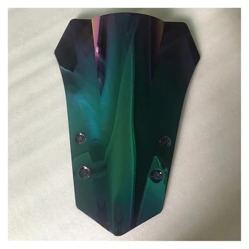 Spoilerndschutzscheiben Für MT09 Für MT-09 FJ09 FJ 09 Für Tracer 900 2015 2016 2017 Motorrad Double Bubble Windschutzscheibe Windschutzscheibe Windabweiser Motorrad Wind Deflectors(Iridium) von ENEFCKCHRL