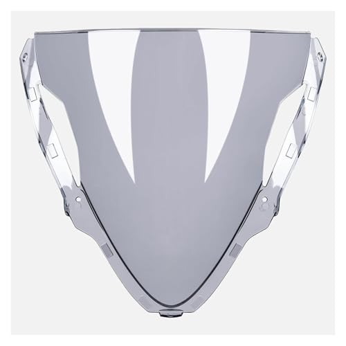 Spoilerndschutzscheiben Für NINJA ZX-6R 2024 2025 Windschutzscheibe Windschutz Motorrad Windabweiser Schutz Luftstrom Deflektoren Visier Motorrad Wind Deflectors(Gray) von ENEFCKCHRL