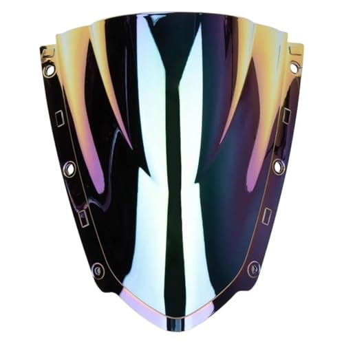 Spoilerndschutzscheiben Für Ninja ZX 10R ZX-10R 2021 2022 2023 2024 Accesorios Para MotoWind Deflektor Windschutzscheibe Frontscheibe Motorrad Wind Deflectors(Iridium) von ENEFCKCHRL