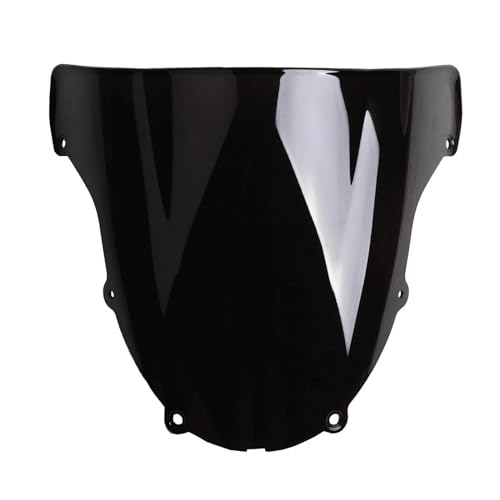 Spoilerndschutzscheiben Für Ninja ZX6R 636 2003 2004 Motorrad Windschutz Windschutz Windabweiser Schild Protector Motorrad Wind Deflectors(Zwart) von ENEFCKCHRL