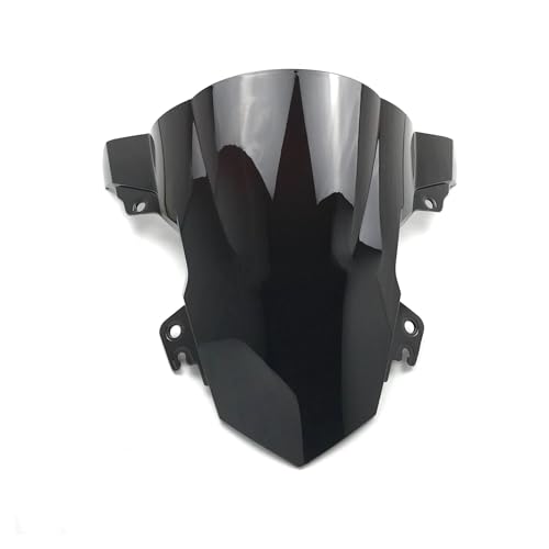 Spoilerndschutzscheiben Für S1000RR S1000 RR 2015 2016 2017 2018 Motorrad Double Bubble Windschutzscheibe Windschutz Für S 1000 RR Motorrad Wind Deflectors(Zwart) von ENEFCKCHRL