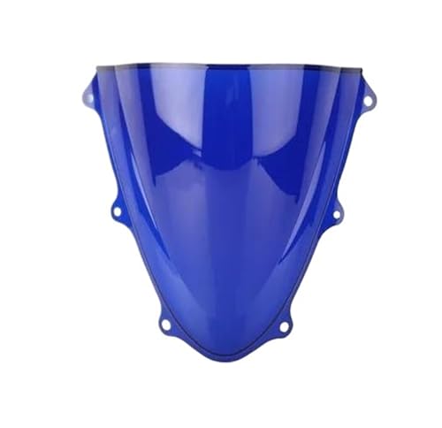 Spoilerndschutzscheiben Für Suzuki Für GSX-R Für GSXR 600 750 Für GSXR600 Für K11 Double Bubble Windschutzscheibe Motorradzubehör Verkleidungsabweiser Motorrad Wind Deflectors(1) von ENEFCKCHRL