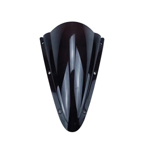Spoilerndschutzscheiben Für YZF R125 2008 2009 2010 2011 2012 2012 2014 2013 2015 2016 2017 201 Windschutzscheibe Windschutzscheibe Wind Bildschirm Motorrad Wind Deflectors(Zwart) von ENEFCKCHRL