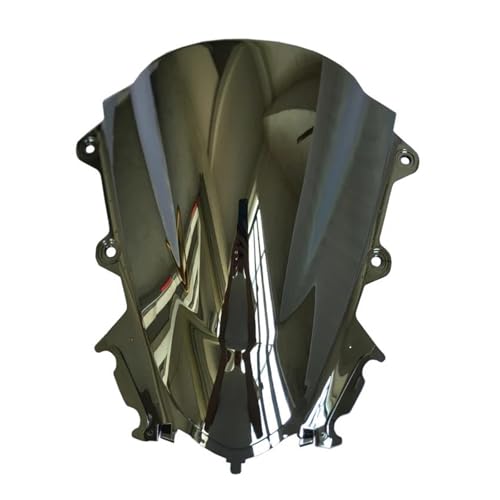 Spoilerndschutzscheiben Für YZF-R15 2017 2018 2019 2020 2021 Für YZF R15 V3.0 Für YZF-R 125 YZF R125 Double Bubble Windschutzscheibe Windschutz Motorrad Wind Deflectors(Silver) von ENEFCKCHRL