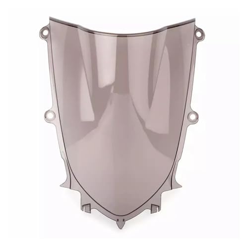 Spoilerndschutzscheiben Für YZF600 R6 R7 2017 2018 2019 2020 2021 2022 Motorrad Double Bubble Windschutzscheibe Windschutz Für Yzf-r6 R7 Motorrad Wind Deflectors(Smoke) von ENEFCKCHRL