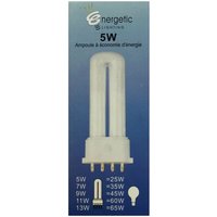 Energetic Lighting - YDW5-U 2G7 5W 230lm L90mm Glühbirne – energiesparend – lange Lebensdauer von ENERGETIC LIGHTING