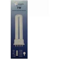 YDW7-U 2G7 7W 350lm L120mm Glühbirne – energiesparend – lange Lebensdauer - Energetic Lighting von ENERGETIC LIGHTING