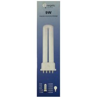 Energetic Lighting - YDW9-U 2G7 9W 525lm L150mm Glühbirne – energiesparend – lange Lebensdauer von ENERGETIC LIGHTING