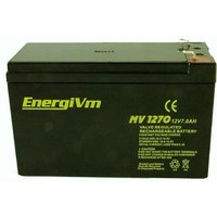Energivm - lead 12V 7Ah agm 151x65x101mm hq Batterie von ENERGIVM