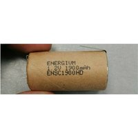 Ni-Cd-Akku MiniR14 sc 1900mA Lötanschlüsse von ENERGIVM