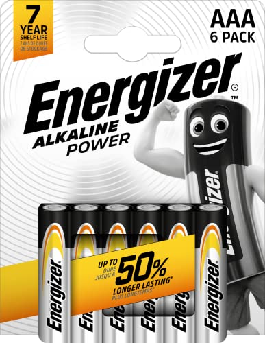 ENR POWER AAA / LR03 BP6 BR Nicht anwenden. von Energizer