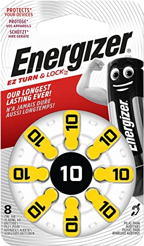 Zink-Luft-Batterie PR70 1.4 V 8-Blister von Energizer