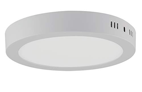 18 Watt LED Panel Aufputz Oberputz Wandlampe Wandleuchte Deckenleuchte Deckenlampe Lampe Rund Ø 220mm Warmweiss 18 Watt LED Panel Aufputz Oberputz Wandlampe Wandleuchte Deckenleuchte Deckenlampe Lampe Rund Ø 220mm Warmweiss von ENERGMiX