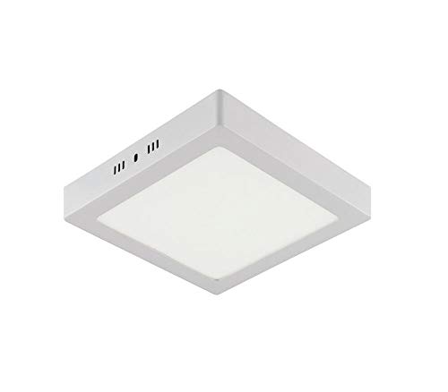 18W LED Aufbau Aufputz Deckenleuchte Aufbauleuchte Deckenlampe Panel Quadrat 22x22 cm Kaltweiß von ENERGMiX