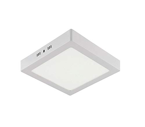 18W LED Aufbau Aufputz Deckenleuchte Aufbauleuchte Deckenlampe Panel Quadrat 22x22 cm Kaltweiß 18W LED Aufbau Aufputz Deckenleuchte Aufbauleuchte Deckenlampe Panel Quadrat 22x22 cm Kaltweiß von ENERGMiX