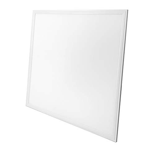 62x62 LED Panel 40 watt 4400 Lumen Ultraslim einbaupanel Rasterleuchte Einlegeleuchte Deckenleuchte Odenwalddecke Einbauleuchte kaltweiß 6000K von ENERGMiX