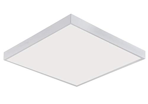 ENERGMiX LED Aufputz Panel 60x60 cm viereckig Aufbau Deckenleuchte 600x600mm inkl. Rahmen 3000K Warmweiss von ENERGMiX