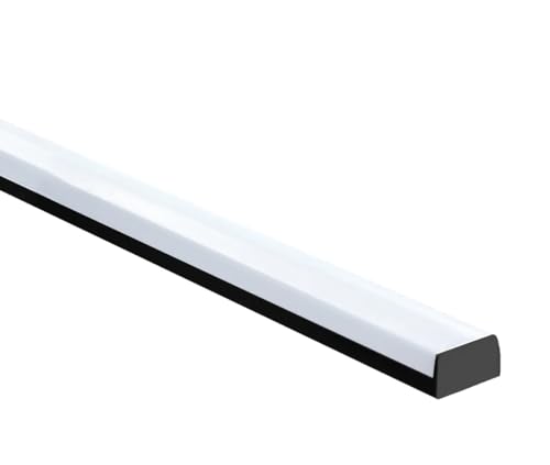 ENERGMiX 120 cm schwarze LED Unterbauleuchte Unterbaulampe LED Lichtleiste | 35W | 3720 Lumen | CCT 3000K/4000K/6500K von ENERGMiX