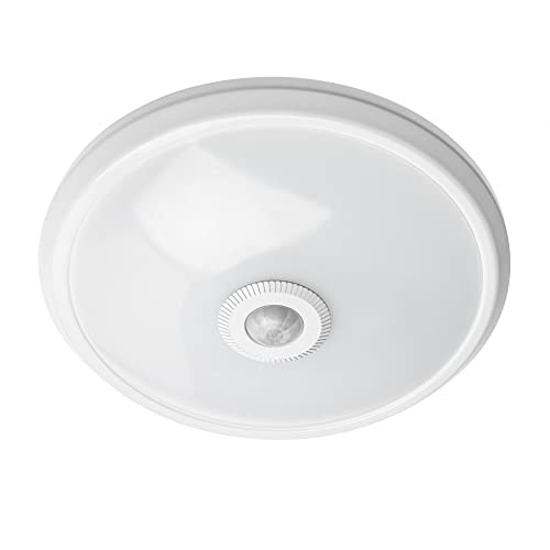 ENERGMiX 16w Sensor LED Lampe Deckenleuchte Deckenlampe mit Bewegungsmelder Flur Treppe Diele 4000K Neutralweiß von ENERGMiX