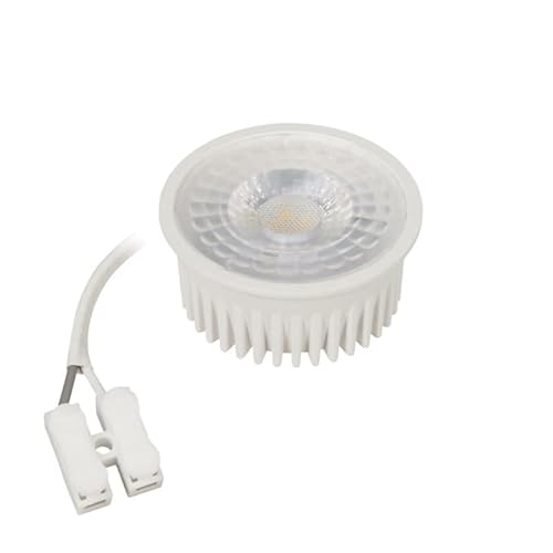ENERGMiX 7W LED Modul dimmbar Flach Leuchtmittel Lampe 230V 500lm Ø 50mm COB 60° Neutralweiß von ENERGMiX