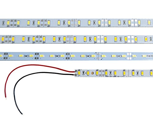 ENERGMiX LED Aluminium Strip Schiene mit SMD lichtleiste Hart Strip Streifen Alu Strip Bar Lich Modul Lichtband 12V Kaltweiß 1 Meter ENERGMiX LED Aluminium Strip Schiene mit SMD lichtleiste Hart Strip Streifen Alu Strip Bar Lich Modul Lichtband 12V Kaltweiß 1 Meter von ENERGMiX