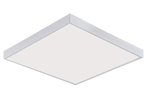 LED Deckenleuchte Deckenlempe LED Panel Quadrat Eckig 620x620mm 62x62 cm inkl. Aufbaurahmen 3200 Lumen 6000K Kaltweiß von ENERGMiX