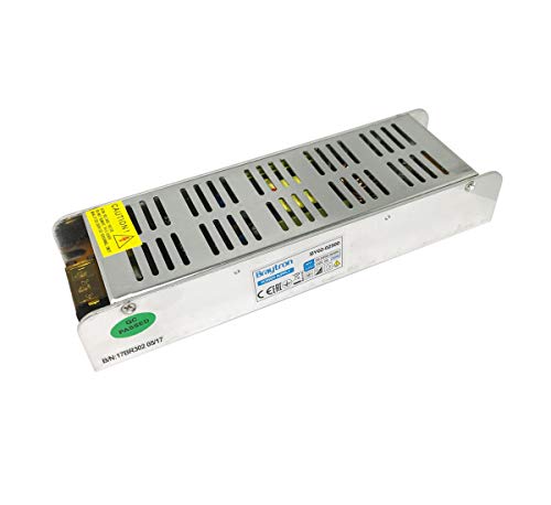 LED Trafo Netzteil Transformator Treiber Einbautrafo AC Adapter geeignet für Lampen, RGB Strips RGB oder einfarbig 12 Vollt 20A 250 Watt IP20 von ENERGMiX