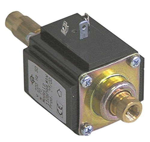 FLUID-O-TECH 1106PAALM1N Vibrationspumpe für Iberital-Macchine IBERITAL, L'ANNA, MARLING 70W 230V Eingang 1/8'IG Ausgang konisch von ENERJARY