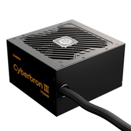 ENERMAX CYBERBRON III 750 Watt|Nicht-modulares ATX 3.1-Netzteil| PCIe 5.1|80 Plus Bronze|geräuscharmer 120mm FDB-Lüfter| DC to DC mit jap. Kondensatoren|EMB750EWT-NAC von ENERMAX