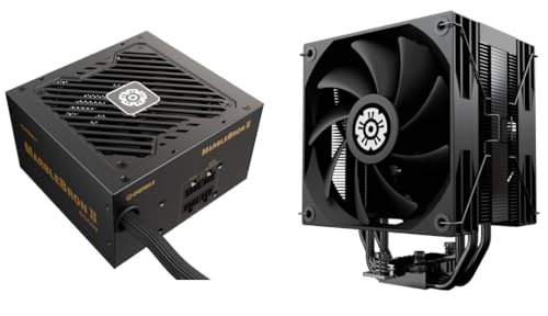 ENERMAX MARBLEBRON II 650 Watt modulares 3.1 ATX Gaming Netzteil 80PLUS Bronze & ETS-T41D CPU Kühler Digitalstatusanzeige Bundle; EMB650-T41D ENERMAX MARBLEBRON II 650 Watt modulares 3.1 ATX Gaming Netzteil 80PLUS Bronze & ETS-T41D CPU Kühler Digitalstatusanzeige Bundle; EMB650-T41D von ENERMAX