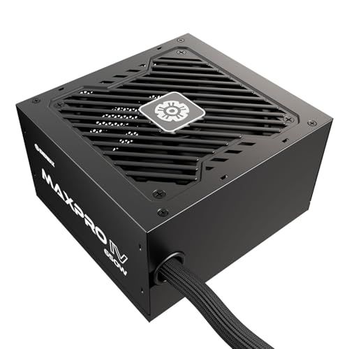 ENERMAX MAXPRO IV 650 Watt|Nicht-modulares ATX Gaming PC Netzteil|individuell Mesh-Sleeve Kabel|80 Plus|geräuscharmer 120mm Lüfter|jap. Kondensator mit 5-Fach Schutzschaltung|EMP650W von ENERMAX