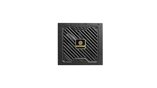 ENERMAX Revolution III 1000 Watt |vollmodulares ATX 3.1-Netzteil | PCIe 5.1 |80 Plus Gold |flüsterleiser 120mm FDB-Lüfter | 105°C jap. Kondensatoren | ERV1000G-AHG-MAC von ENERMAX